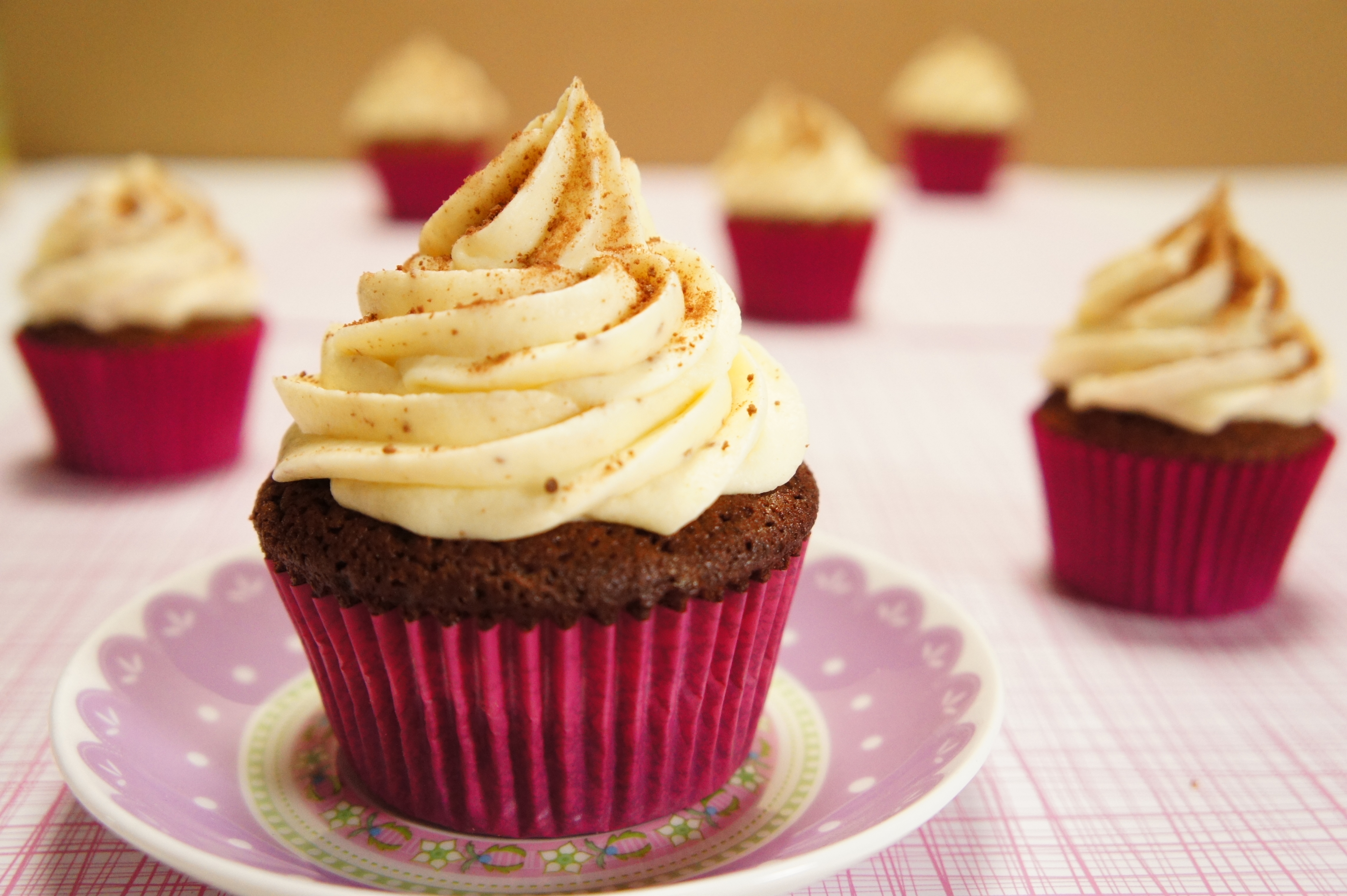 How do you make caramel frosting from condensed milk?